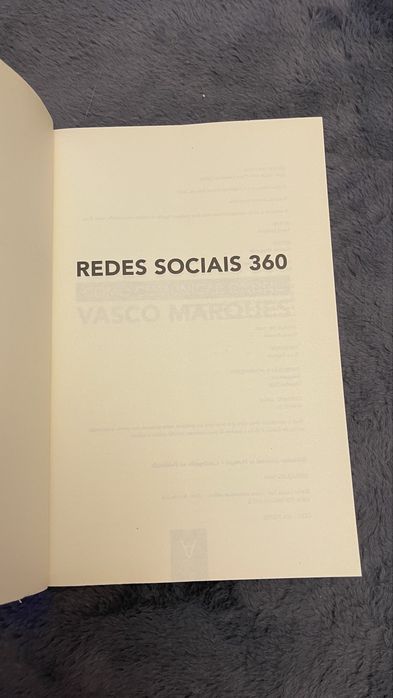 Livro Redes Sociais 360 (Português)