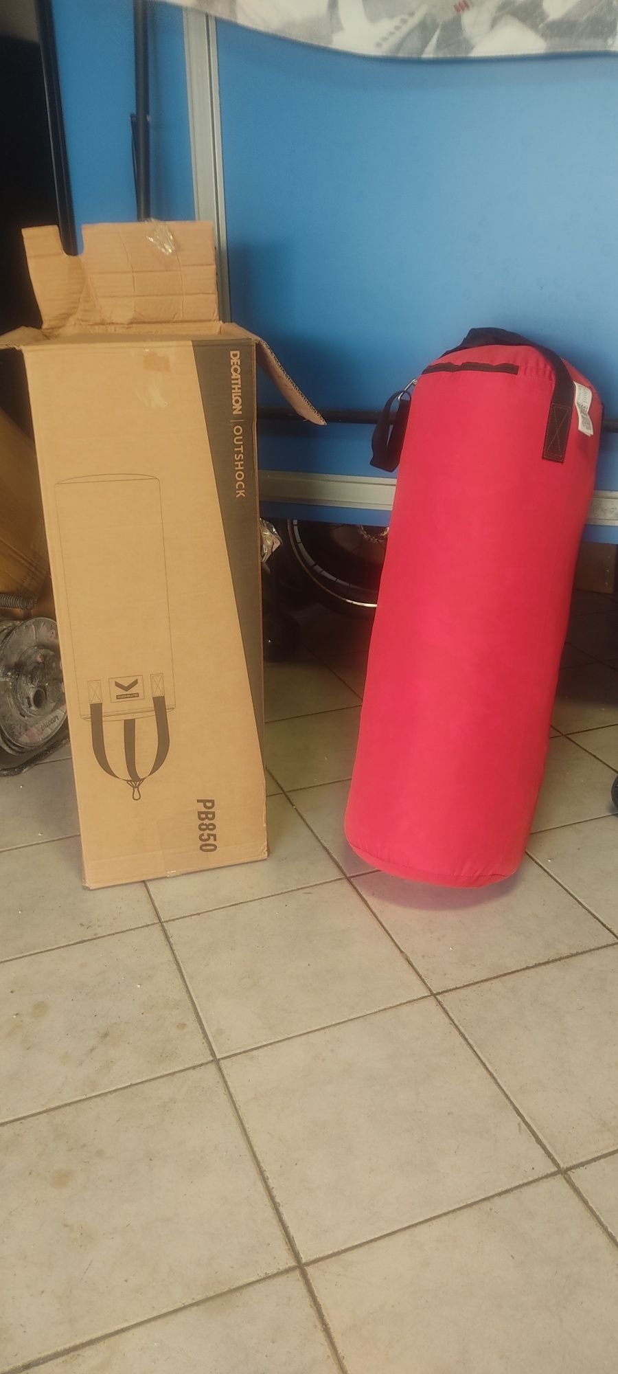 Saco boxe Kick boxing Decathlon PB850 Vila Nova da Telha OLX.pt