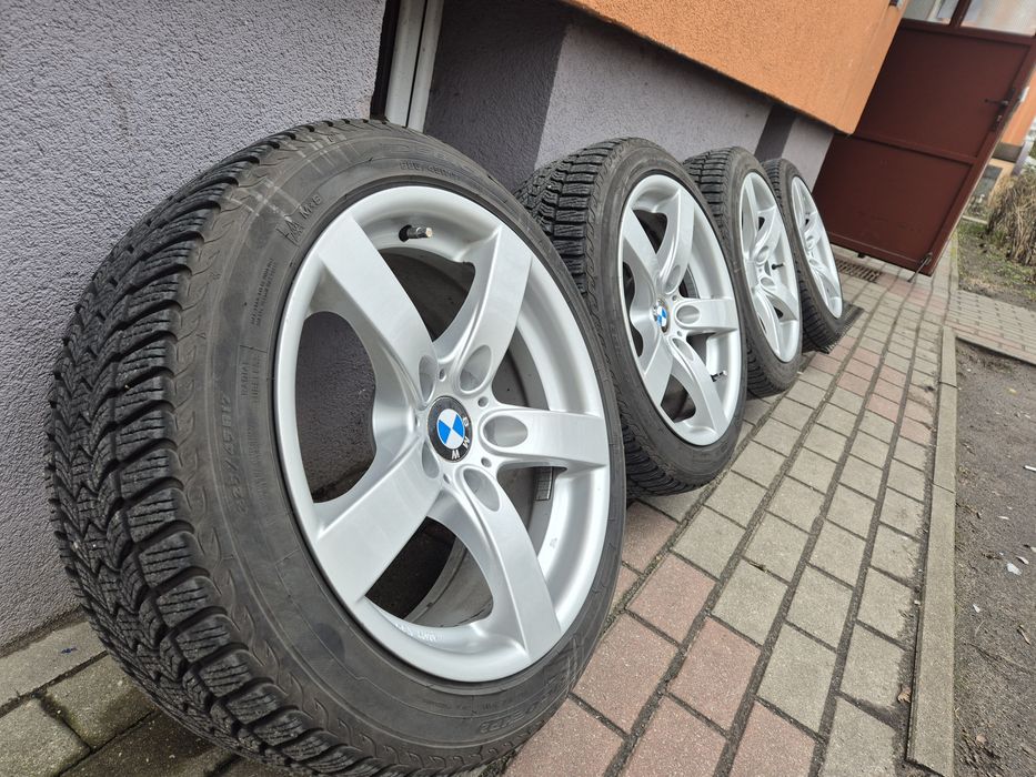 Koła R17 225/45 Rial BMW E46, E90, E60, E39