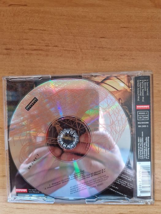 plyta cd fear factory cars cd