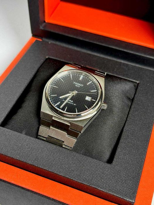 Часы Tissot PRX Powermatic 80, 40mm T137.407.11.041.00