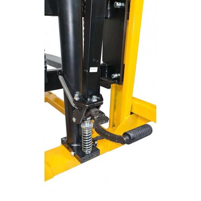 Wózek hydrauliczny podnośnikowy z rozsuwanymi widłami SYC 1T 1,6M