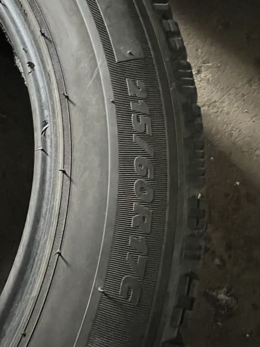 Продам шини 215/60 R17С