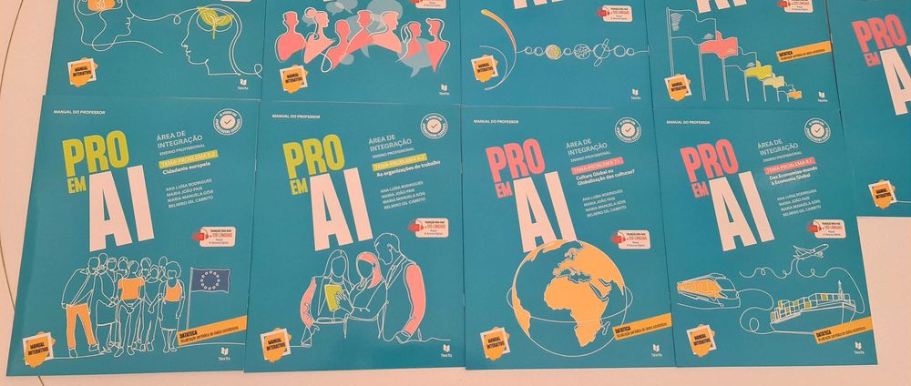 PRO AI - Área de Integração.  Novo