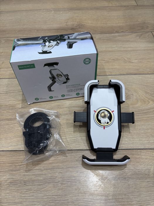 Uchwyt motocyklowy na telefon
