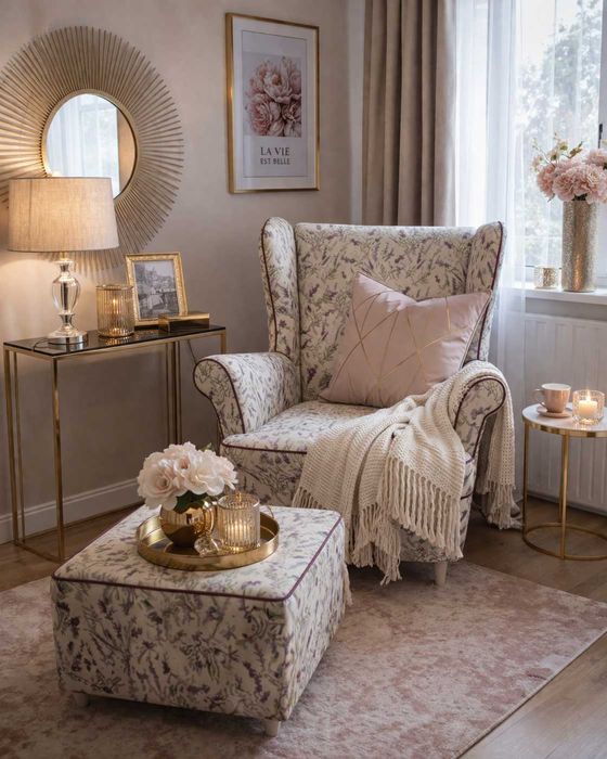 Fotel Uszak Boho Relax Corner