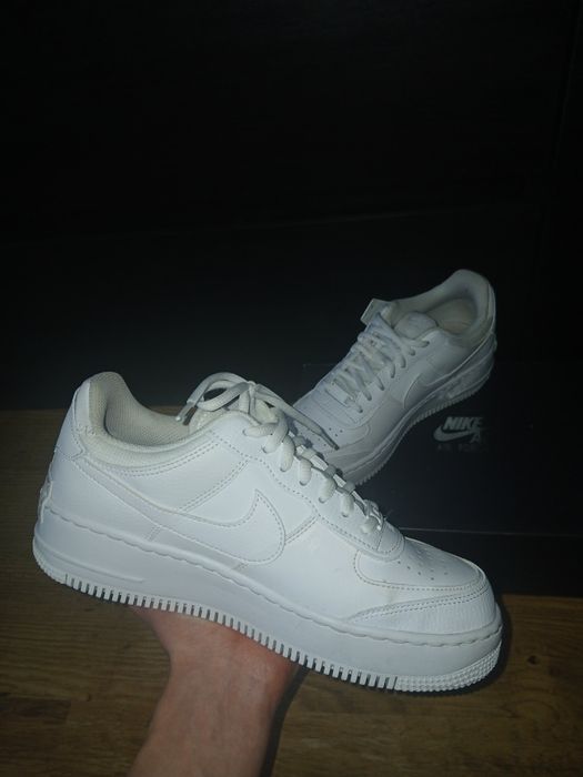 Nike Air Force 1 Shadow Triple White Rozmiar 39