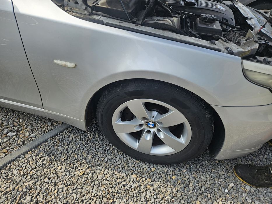 Błotnik bmw e60 e61 titansilber