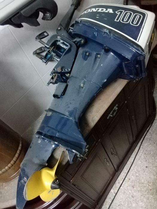 Motor de popa Honda 10 HP 4 tempos