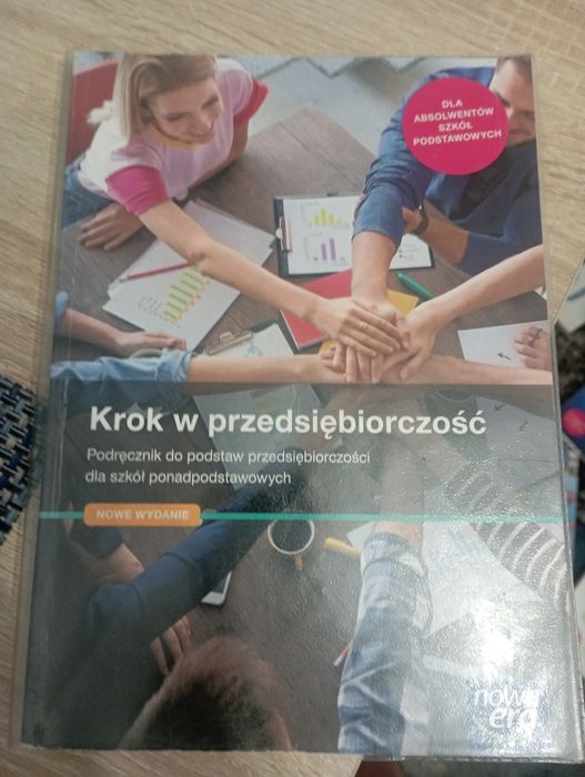 Krok w przedsiębiorczość nowa era