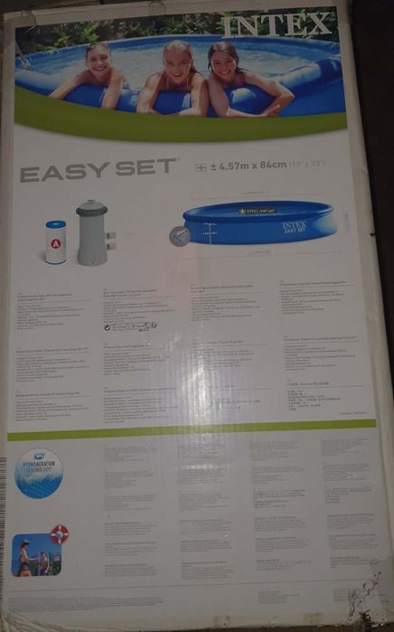 Basen Intex Easy Set 4,6 m