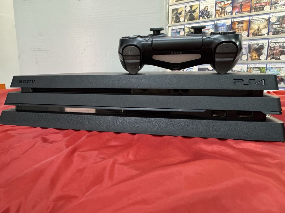 Ps4 Pro 1TB 7216 магазин IGame приставка