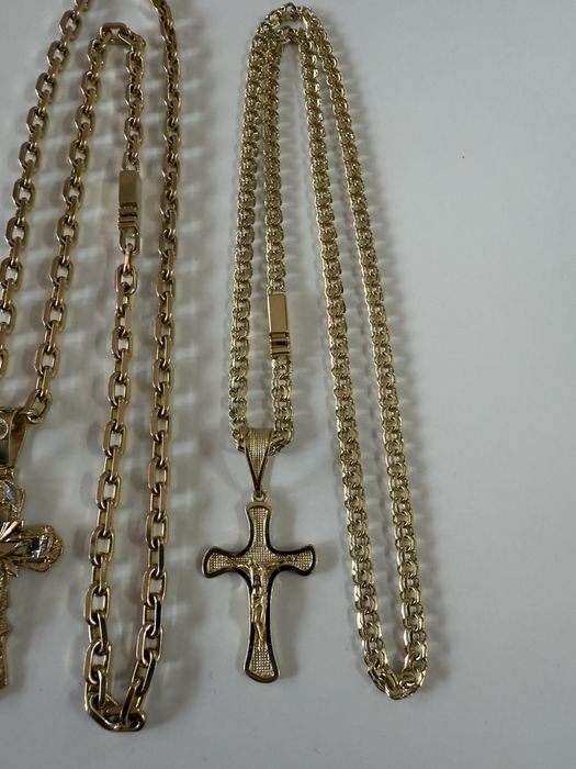Złoty Łańcuszek Cartier Pr. 585 14K