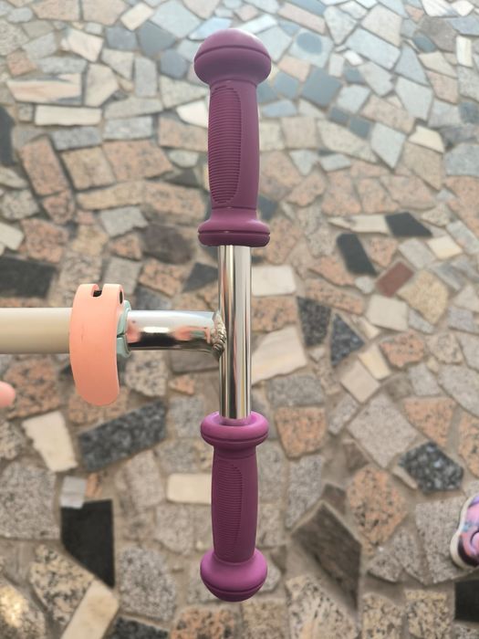 Trotinete criança 3 rodas com luzes
