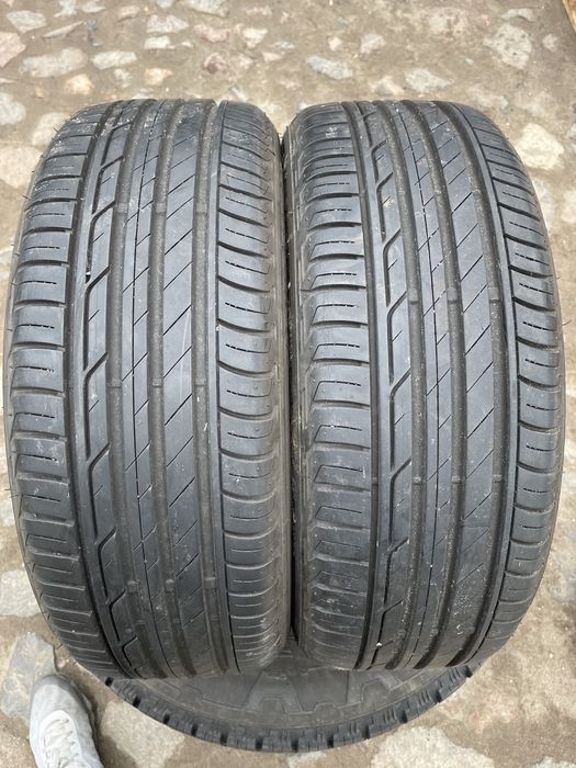 2 Piękne oponki Bridgestone Turanza T001 185/50/16 letnie. Okazja! 7mm