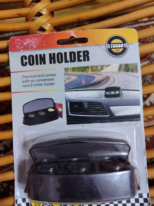 Автомобільний тримач для монет