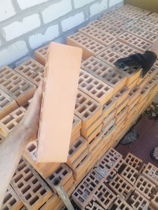 Кирпич Облицовочный Красный