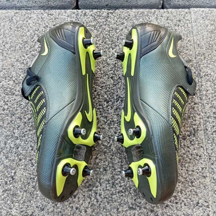 Nowe Nike Total90 Schoot II SG Buty Piłkarskie Korki Wkręty Rozmiar 45