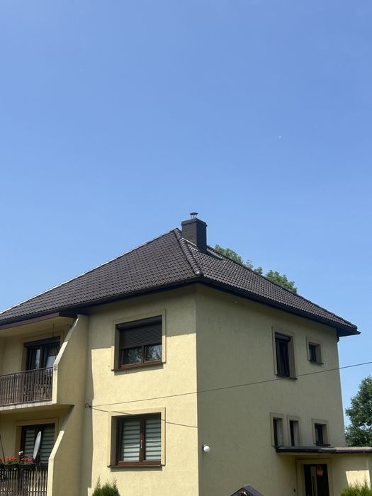 Malowanie dachow i elewacji