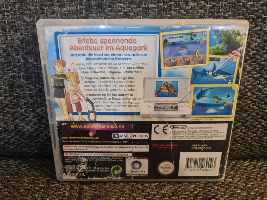 Delfinsel Nintendo DS