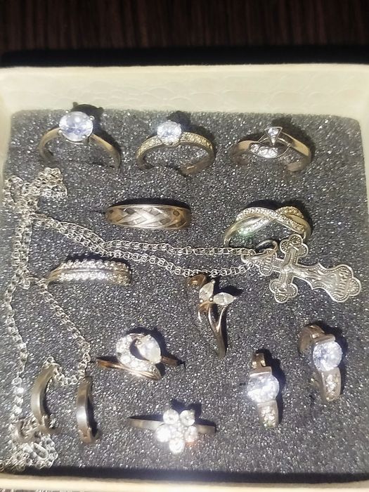 Серебряные изделия