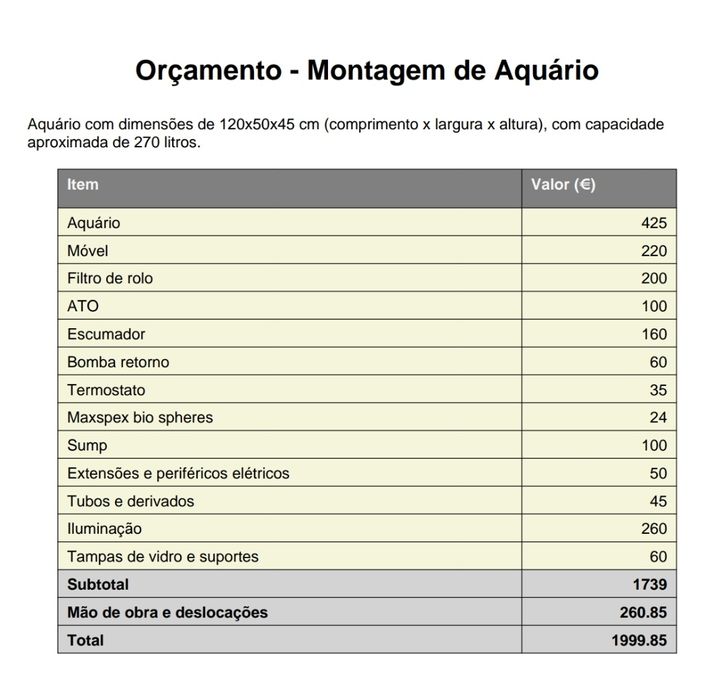Corais Saudáveis & Frags - Envio para todo o país | Serviço de montagem completa de aquários marinhos