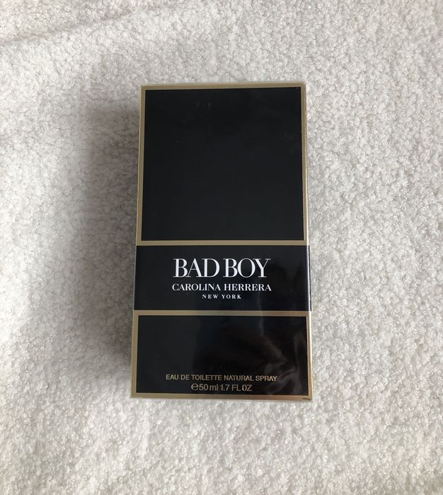 Bad Boy Carolina Herrera 50ml woda toaletowa