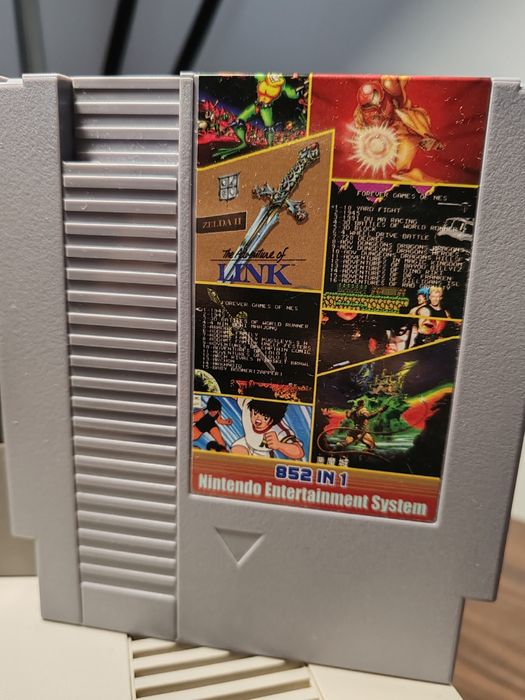 Consola Nintendo NES