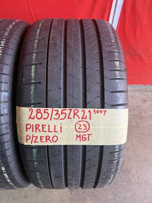 Pneus 285/35/21 Pirelli como novos
