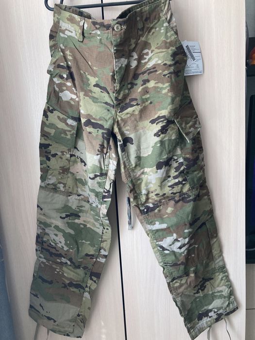 Вогнестійкі штани армії США Army Combat Uniform FR S M L