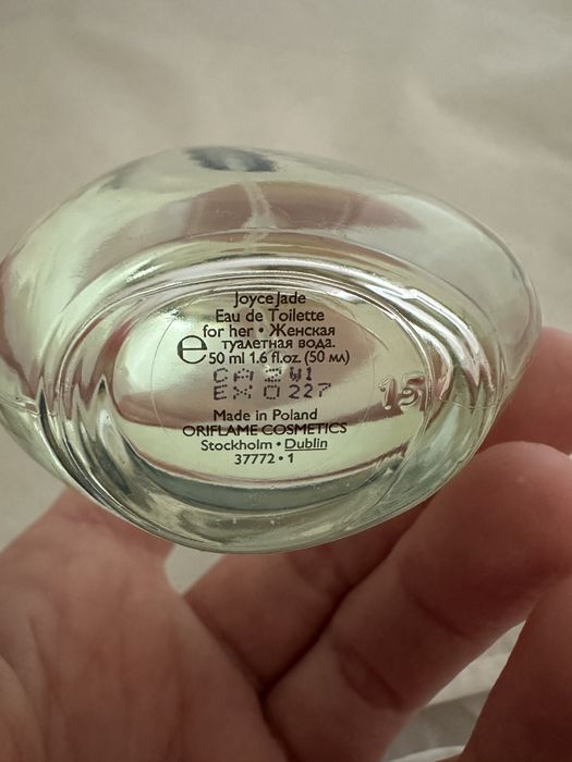 Woda toaletowa Joyce Jade 50ml, Oriflame