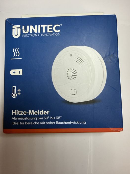 Датчик диму (тепловий)UNITEC GS401