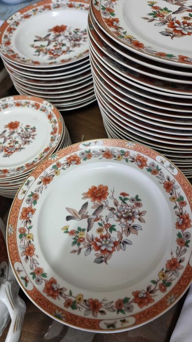 Serviço de jantar Vista Alegre Magnólia