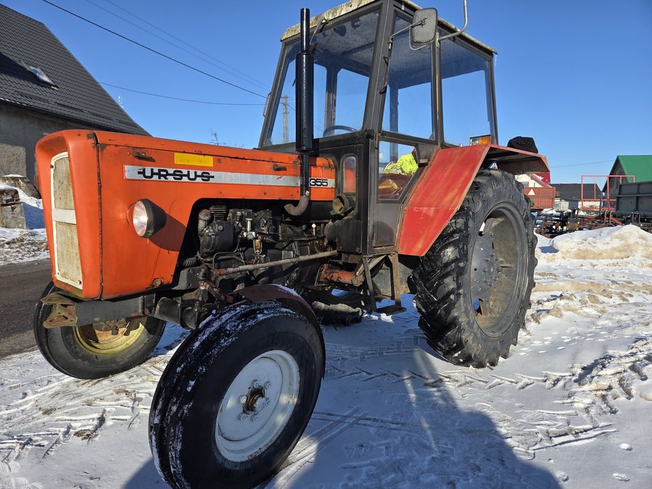 Ciagnik rolniczy ursus c 355unikat[ zetor4011 c360 3p4718 c330 ]
