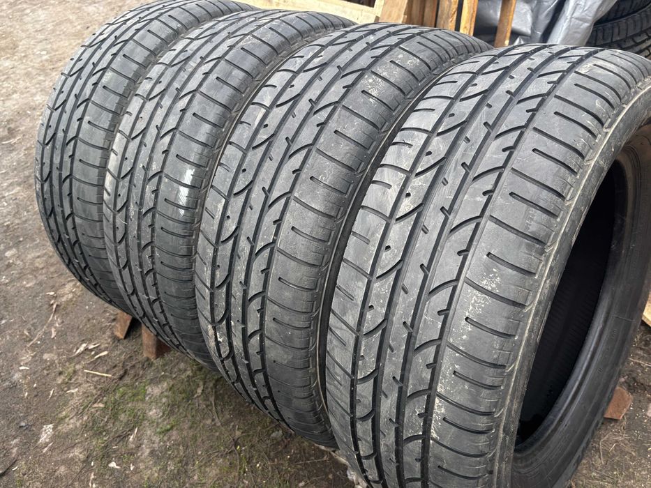 255-60-R18 BRIDGESTONE DUELER летняя резина 4 штуки GERMANY 2023