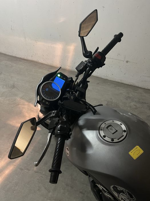 Mota SYM Wolf 125