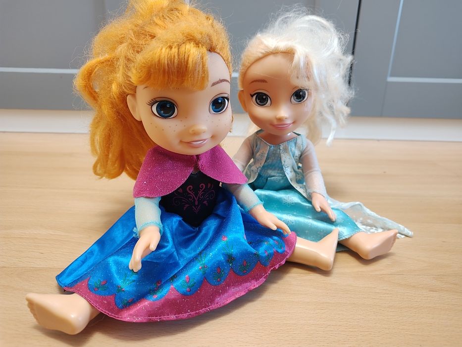 Elsa i Anna - 33cm, Kraina Lodu