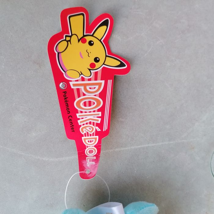 Peluche Pokémon Vaporean - Pokémon Center