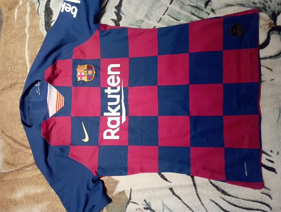 Футболка Барселона найк dri-fit