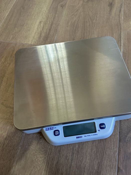 Balança de Precisão KERN ECB 50K-2N — Testada e Funcional, 50kg