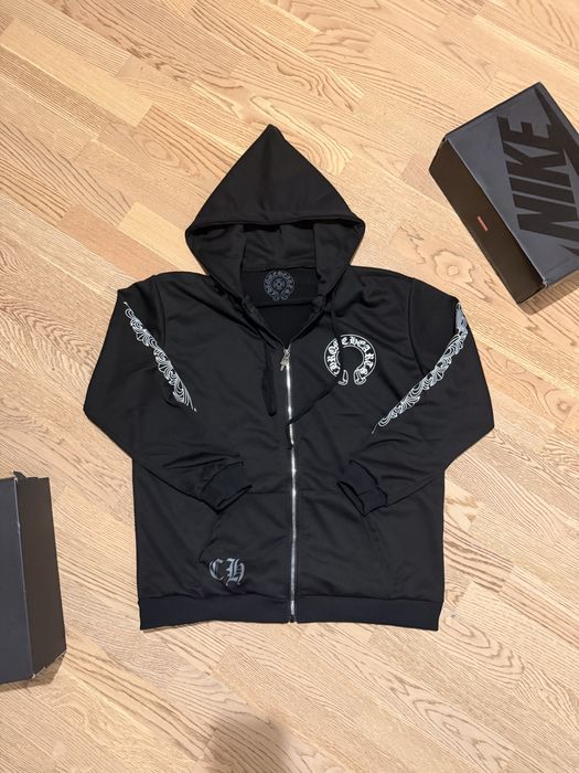 Кофта худі chrome hearts