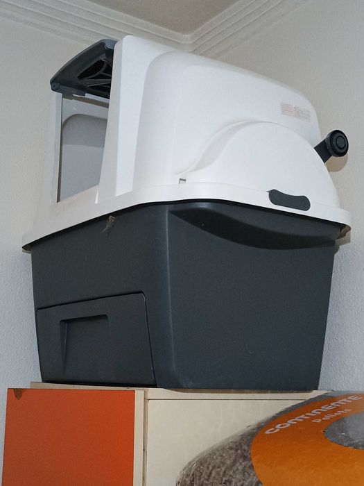 WC automático para Gatos