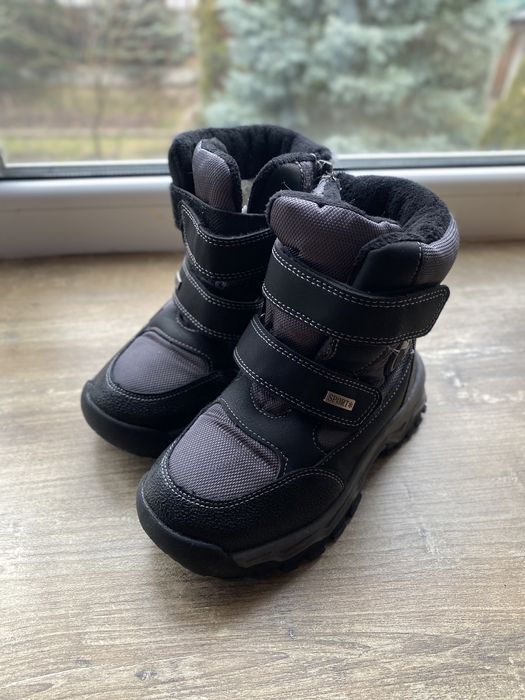 Дитячі зимові сапожки / ботінки вовна / черевики термо хутро 30 розмір