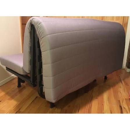 2 Seat Sofa Bed Ikea Lycksele Lovas Sofa Cama Facil Transporte