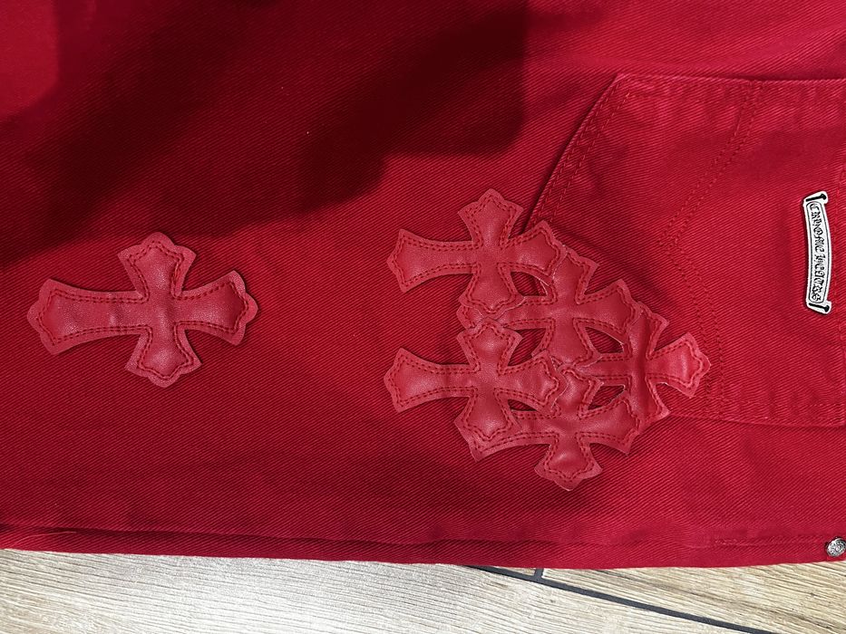 Spodnie Chrome hearts