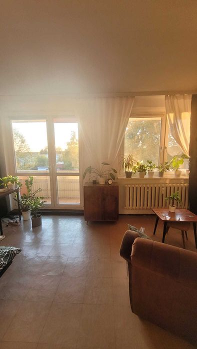 Duży pokój z balkonem Katowice Ligota-Panewniki dla studentów.