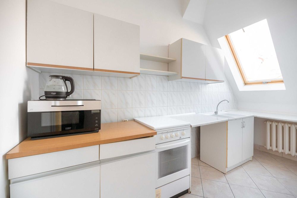 Klimatyczne mieszkanie do wynajęcia blisko starówki.