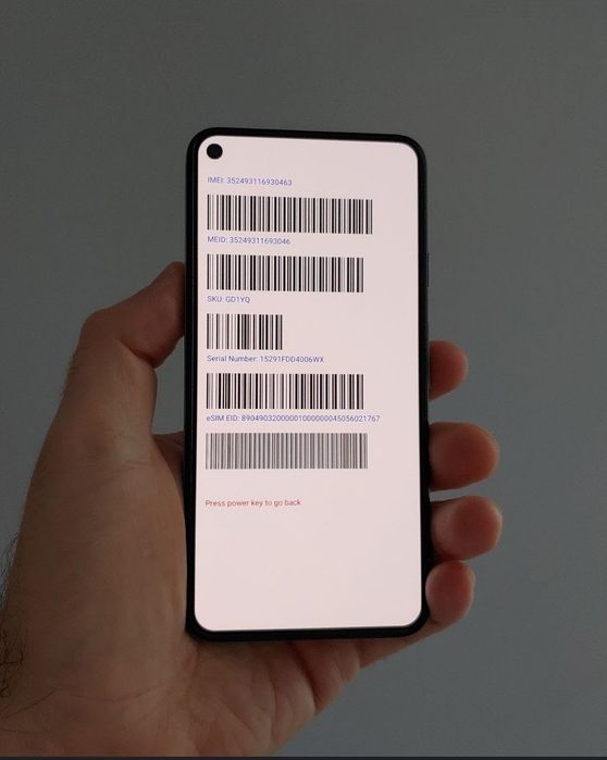 Google pixel 5./128gb в хорошому стані