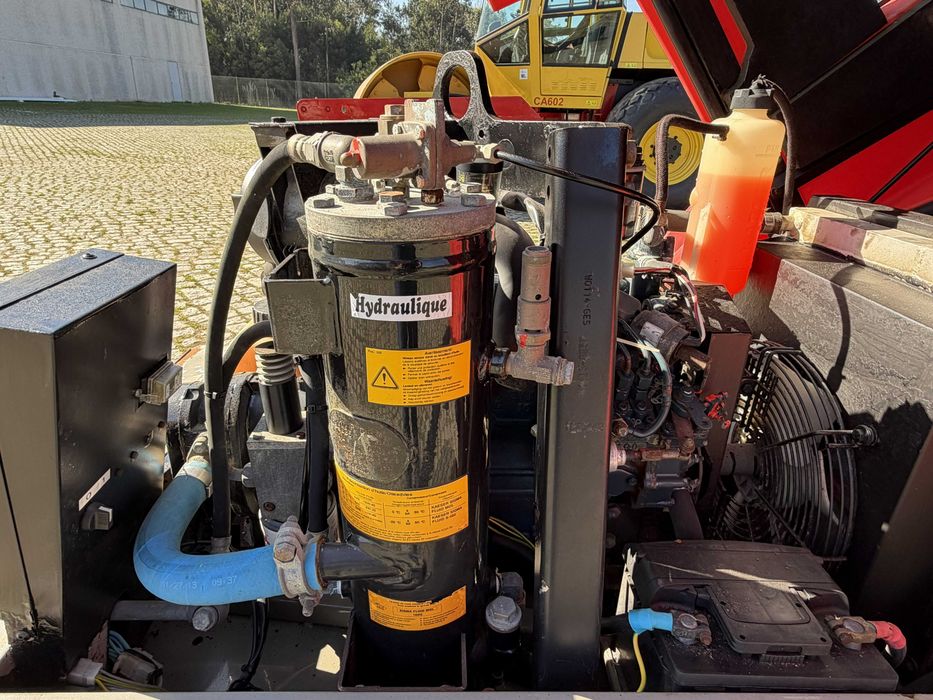 Kaeser M20 2014 Compressor de Ar Rebocável