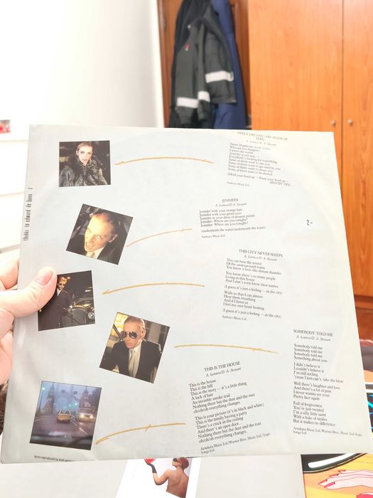 Eurythmics – Sweet Dreams (Are Made Of This) vinil versão original UK